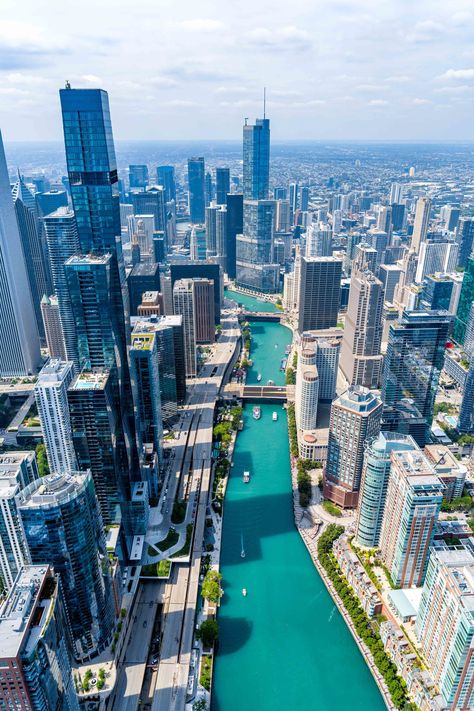 Take in the iconic skyline with “Chicago River II,” a captivating fine art photography print from Gray Malin’s “À la Plage” series. This artwork showcases a vibrant day spent boating along the Chicago River, highlighting the architectural beauty and urban energy of the city. Perfect for those who love cityscapes and waterfront views. Gray Malin, Millennium Park, Adventure Lifestyle, Chicago Usa, Chicago River, Chicago City, Chicago Skyline, On A Boat, The Windy City