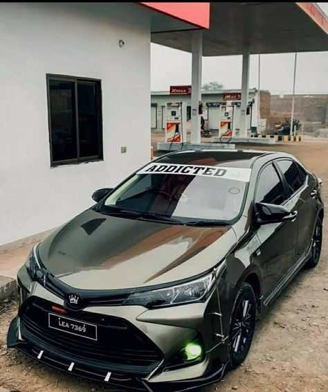 Toyota Grande 1.8 see green compounding and the uplifting back and front bumpers 💯💯 Toyota Grande Pakistan, Toyota Axio Modified, Toyota Corolla Modified, Toyota Vios Modified, Lawyer Cake, Corolla 2018, Toyota Allion, Toyota Corolla 2010, Corolla Sport