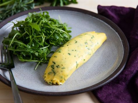 French Omelette, Fresh Herb Recipes, Cheese Omelette, Omelette Recipe, Herb Cheese, Herb Recipes, Serious Eats, Vegetarian Paleo, How To Cook Eggs