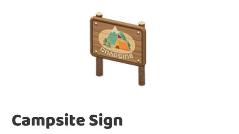 Signs Animal Crossing, Animal Crossing Campsite, Campsite Signs, Animal Crossing, Camping, Signs, Animals