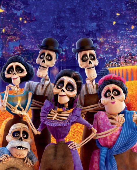 Coco Film, Benjamin Bratt, Gabriel Iglesias, Wallpaper Disney, The Skeleton, Art Disney, Pixar Movies, Pinturas Disney, Movie Wallpapers