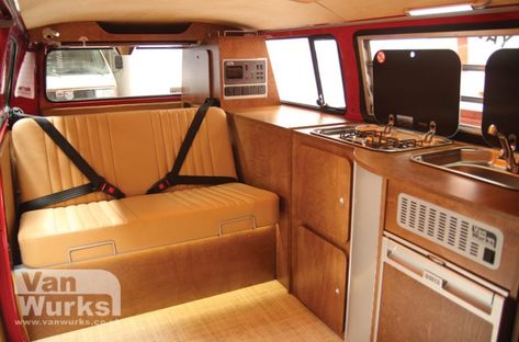 Vw T2 Camper Interior Ideas, T3 Volkswagen, Vanagon Interior, Combi Vw T2, Volkswagen Bus Interior, Vw T2 Camper, Van Interiors, Vw Bus Interior, Vw Bus T2