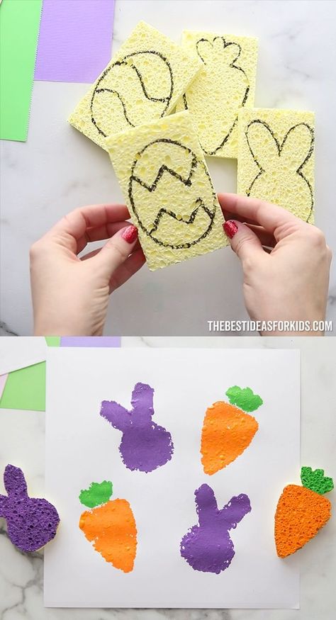 Easter Crafts Preschool, Easter Crafts For Toddlers, Free Printable Templates, Easter Activity, Fun Easter Crafts, Easter Preschool, Easter Activities For Kids, Easy Easter Crafts, Easter Bunny Crafts