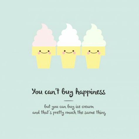 Cute Ice Cream Quotes, Captain Instagram, Ice Cream Quotes Funny, Cream Quotes, Ice Cream Quotes, Computer Background, Free Desktop Wallpaper, Free Printable Art, Ice Cream Cones