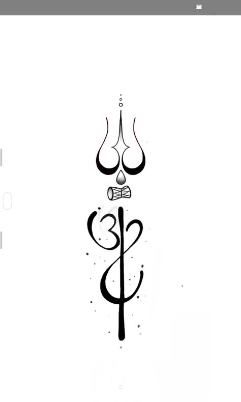 Shiva Small Tattoo Design, Lord Rama Tattoo Design, Trishul Painting, Mahadev Painting, Om Trishul Tattoo, Drum Tattoo, Ram Leela, Puppy Tattoo, Trishul Tattoo Designs