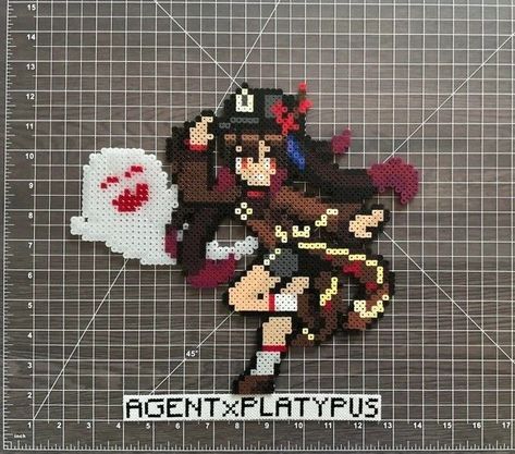 Ironing Beads Ideas, Ironing Beads, Castlevania Wallpaper, Hama Art, Melt Beads Patterns, Hamma Beads Ideas, Easy Perler Bead Patterns, Piskel Art, Perler Creations