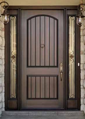 brick house 101 Best Interior Door Design Ideas for Stylish and Modern Home front door paint colors Replace Exterior Door, Rustic Entry Doors, Pintu Interior, Entry Door With Sidelights, Rustic Front Door, Fiberglass Entry Doors, Main Entrance Door, Front Door Paint Colors, Wooden Front Door Design