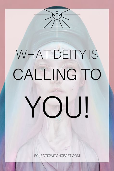 Deity work. Paganism. Witchcraft. Which Deity Is Calling Me, How To Start Working With A Deity, Signs A Deity Wants To Work With You, List Of Religions, How To Know If A Deity Is Reaching Out, Deities Witchcraft List, How To Find Your Deity, Deity Work Witchcraft, How To Work With Deities