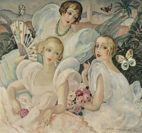 Gerda Wegener, Female Painters, The Danish Girl, Salon Art, European Paintings, Arte Inspo, European Art, Museum Of Modern Art, Art Movement