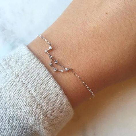 Best Bracelet Ideas For Women #bracelet #wristbracelet #braceletideas Zodiac Sign Bracelet, Constellation Bracelet, Angel Accessories, Constellation Jewelry, Wife Jewelry, Bridal Party Jewelry, Zodiac Bracelet, Tattoo Bracelet, 22 December