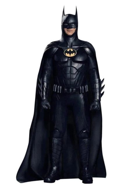 Michael Keaton Batman, Keaton Batman, John Douglas, Batman Suit, Epic Film, Batman Costume, Batman Returns, Batman Begins, Cardboard Cutouts