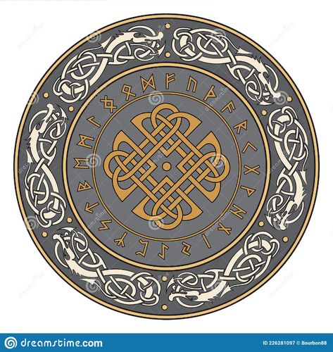 Scandinavian Symbols, Celtic Ornaments, Scandinavian Pattern, Viking Shield, Celtic Woman, Celtic Symbols, Runes, Vikings, Google Images