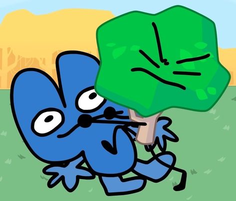 four said :3 #fourbfb #treebfb Bfdi Tree, Roblox Funny, I Dont Have Friends, Silly Pictures, I'm A Simp, Cartoon Kids, Favorite Character, Forest, Fan Art