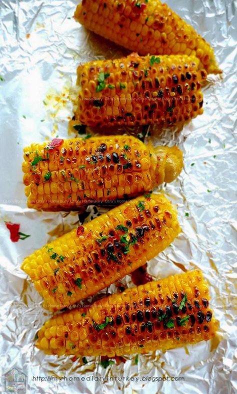 Corn On The Cob Grilled, Bbq Corn On The Cob, Grilled Corn On Cob, Best Grilled Vegetables, Vegetables Grilled, Grilled Corn Recipes, Bbq Corn, Grilled Vegetable Recipes, Seasoned Corn