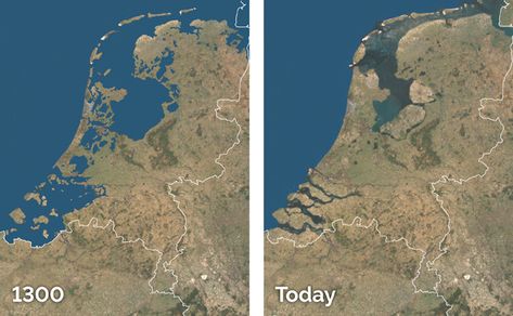 Dutch Masters: The Netherlands exports flood-control expertise Dutch Masters, Amazing Maps, Europe Map, Muay Thai, Meme Pictures, Geography, The Netherlands, You Changed, New World