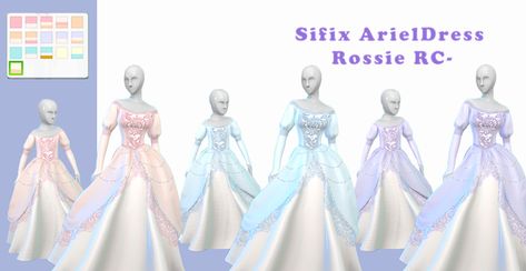 Sifix Ariel Kids Conversions_RC | ROSSIE_Simmer Princess Peach Sims 4 Cc, Sims 4 Princess Cc Maxis Match, Sims 4 Princess Hair, Aesthetic Vintage Outfits, Sims 4 Hair Male, Sims Medieval, The Sims 4 Skin, Sims Clothes, Makeup Cc