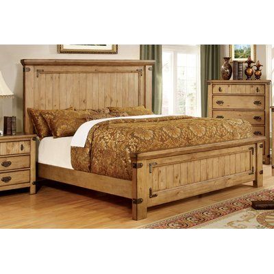 Rustic bedroom furniture