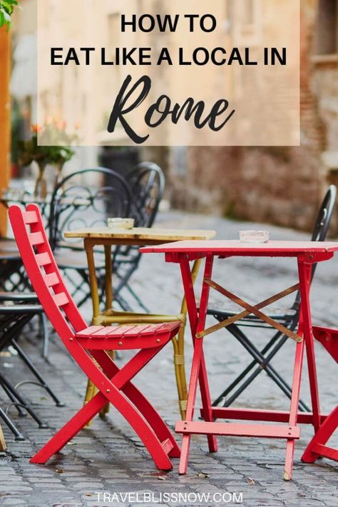 Get insider tips on the authentic foods you have to try in Rome, where to find them and how to choose a food tour.  #Rome #food How to eat like a local in Rome! Rome food guides, things to eat in Rome, Rome food tour, best Italy food, Italy food tour, things to do in Rome. Rome Museums, Places To Visit In Rome, Vacations For Couples, Best Food In Rome, Food Italy, Rome Food, Drinks Ideas, Things To Do In Italy, Destination Ideas