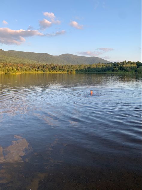 #lake #lakelife #summer #calm #vermont Lake Life, Special Places, Vermont, Lake, Natural Landmarks, Travel