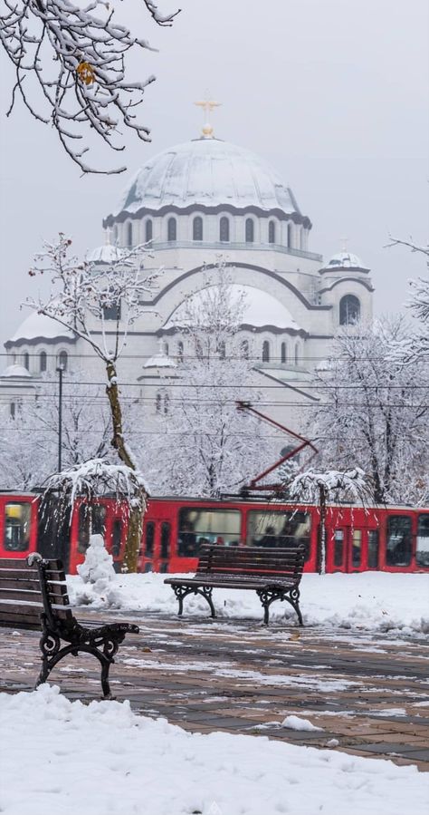 Serbia Travel, Garden Apartment, City Lifestyle, Belgrade Serbia, Abstract Iphone Wallpaper, Church Architecture, Apartment Garden, Rent A Car, Orthodox Icons