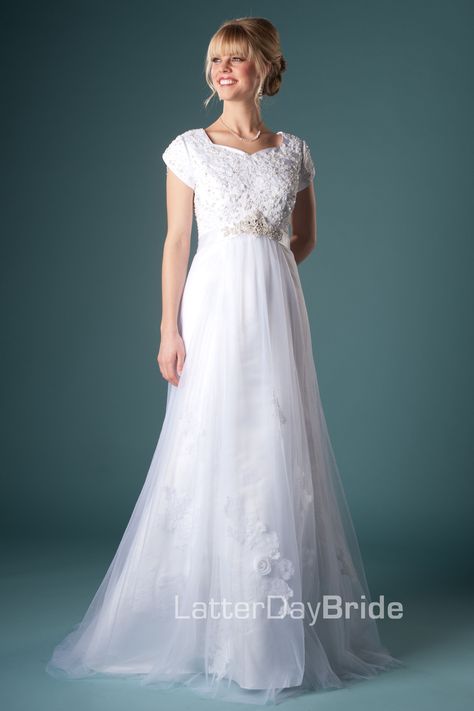 Modest Wedding Dresses : Valeraine Downtown Salt Lake City, Hand Fasting, Crystal Wedding Dresses, Modest Bride, Modest Bridal, Modest Wedding Gowns, Modest Wedding Dress, Wedding Dress Patterns, Modest Dress