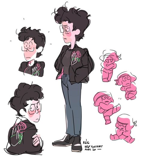 Rebecca Sugar's recent self portrait with a bunch of adorable Rubys. | Steven Universe | Know Your Meme Rebecca Sugar Art, Arc Angel, Perla Steven Universe, Rebecca Sugar, Steven Universe Drawing, Steven Universe Characters, Steven Universe Fanart, Universe Art, Space Rock