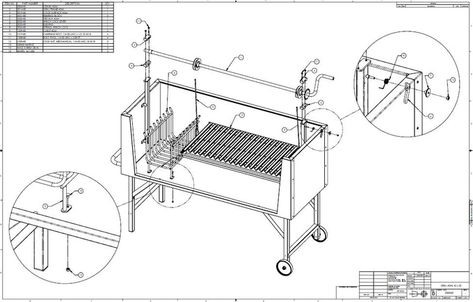 Gaucho García: Argentine-style hardwood grills by Gabriel S. García — Kickstarter Gaucho Grill Diy, Diy Grill Table, Argentina Grill, Open Plan Layout, Smoker Designs, Argentine Grill, Diy Desk Plans, Top Kitchen Trends, Outdoor Grill Area