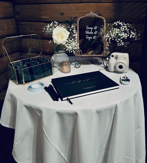 Audio Guest Book Wedding, Wedding Welcome Table, Wedding Phone, Wedding Guest Book Table, Polaroid Wedding, Audio Guest Book, Polaroid Guest Book, Welcome Table, Dream Wedding Decorations