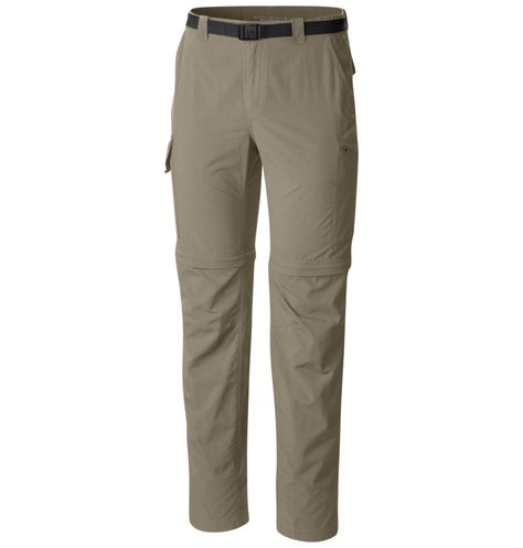 Men's Silver Ridge™ Convertible Pants | Columbia Sportswear Climbing Pants, Convertible Pants, Waterproof Pants, Columbia Pants, Outdoor Pants, Hiking Pants, Columbia Sportswear, Outdoor Wear, Silver Man