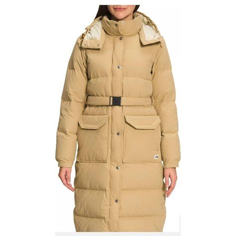 North face metropolis parka