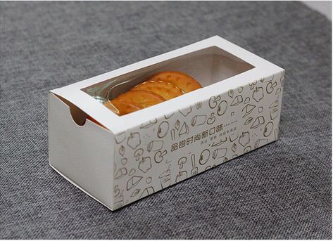 Bread Box Packaging, Roll Cake Packaging, Bread Wrapping, Cheap Packaging, Japan Cake, Biscuits Cake, Cake Boxes Packaging, Coffee Donut, Bakery Packaging Design