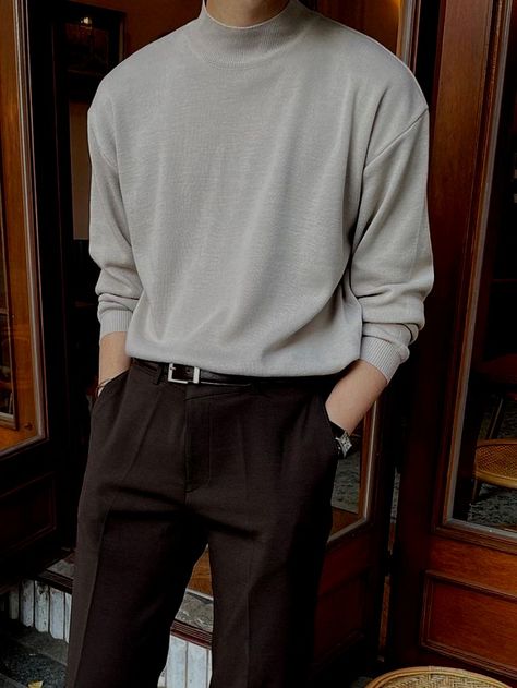 Nb Sneakers, Minimalist Fashion Men, Street Style Outfits Men, Mens Casual Dress Outfits, Men Stylish Dress, Guys Clothing Styles, Mens Outfit Inspiration, Cool Outfits For Men, Stylish Mens Outfits