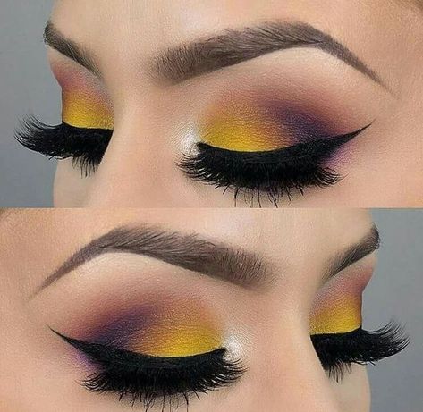 Like what you see? Follow me for more: @uhairofficial Make Up Mata, Drag Make-up, False Eyelash Extensions, Purple Makeup, Smink Inspiration, Makijaż Smokey Eye, Makeup Guide, Beautiful Eye, Smokey Eyes