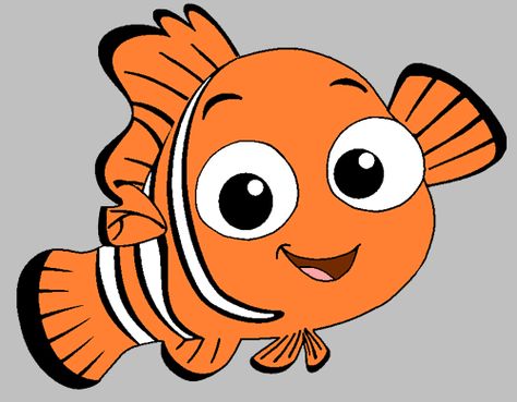 Finding Nemo Clip Art Images | Disney Clip Art Galore Nemo Fish, Nemo Coloring Pages, Nemo Baby, Nemo Party, Seni Mural, Nemo Birthday, Fish Template, Fish Clipart, Easy Drawing Steps