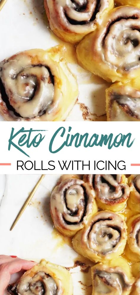 Brown Butter Icing, Keto Cinnamon, Keto Cinnamon Rolls, Clean Keto, Pumpkin Cinnamon Rolls, Butter Icing, Cinnamon Rolls Homemade, Keto Lifestyle, Cinnamon Rolls Recipe