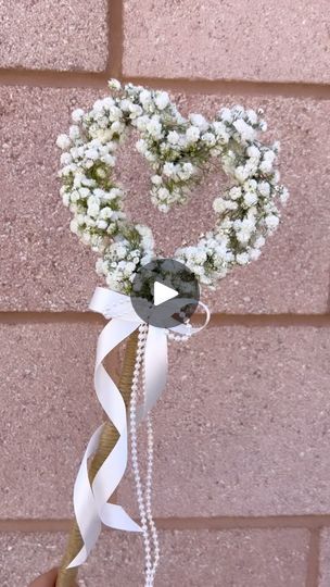 11K views · 581 reactions | For all those little fairy princesses 🧚 ✨

#flowergirl #flowerwand #gyp #floralmechanics #justlikemagic #wand #flowergirlwand | The Flower Studio - Wedding Flowers | Verna Felton · Bibbidi-Bobbidi-Boo Flower Girl Ideas Instead Of Petals, Flower Girl Ideas, Floral Mechanics, Flower Girl Wand, Bibbidi Bobbidi Boo, Video Wedding, Flower Studio, Fairy Princesses, Wedding Videos