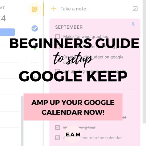 Google Calendar Color Scheme, Google Products, Life Admin, Google Tasks, Organisation Tips, Better Organization, Google Keep, Computer Tips, Calendar Organization