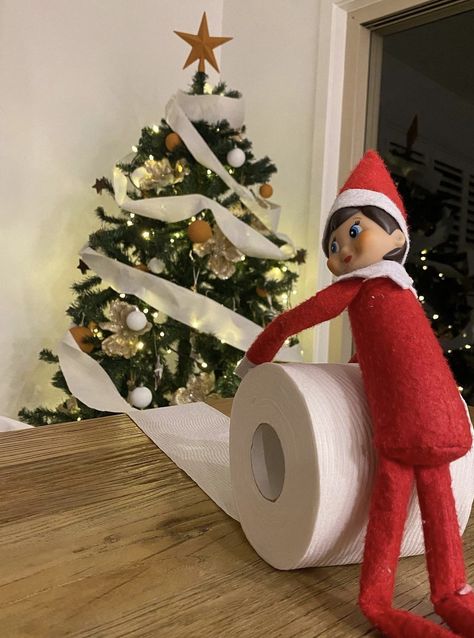 Elf On The Shelf Pet Ideas, Elf Classroom, Elf 2024, Elf Ideas Easy, Bad Elf, Elf Funny, Awesome Elf On The Shelf Ideas, Elf Activities, Xmas Elf