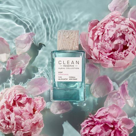 Sephora Fragrance, Sea Perfume, Peony Perfume, Clean Reserve, Photography Concepts, Perfume Notes, Floral Perfume, Rooibos Tea, Pink Peony