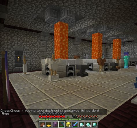 Survival Build Forge Minecraft, Construction Minecraft, Minecraft Building Guide, Minecraft Forge, Minecraft Structures, Minecraft House Plans, Minecraft Farm, Minecraft Pocket Edition, Minecraft Room