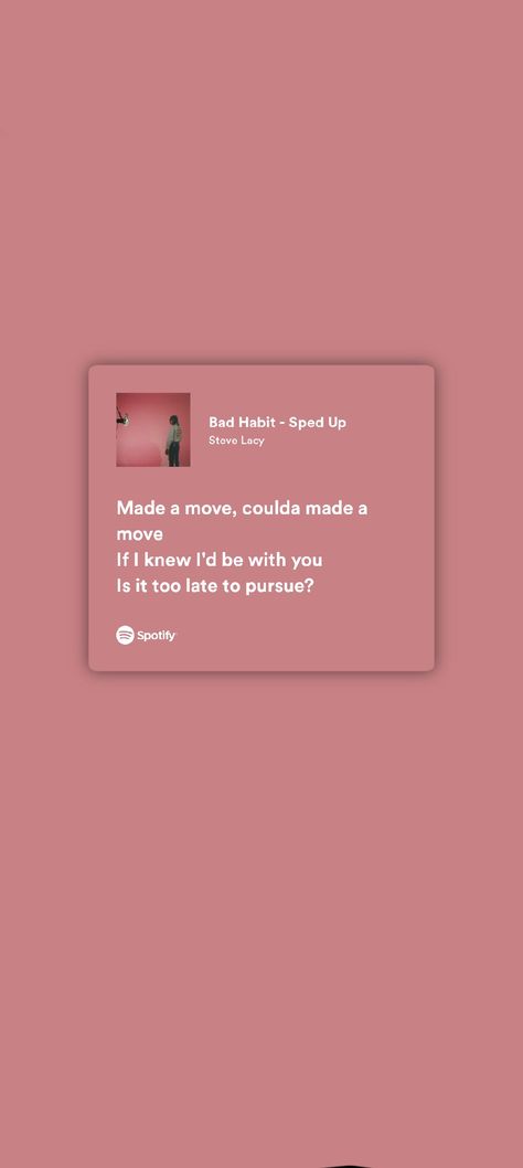 Bad Habits Song Lyrics, Bad Habit Steve Lacy Poster, Steve Lacy Spotify Lyrics, Bad Habit Lyrics, Steve Lacy Spotify, Steve Lacy Lyrics, Bad Habit Steve Lacy, Newspaper Wallpaper, Fall Romance