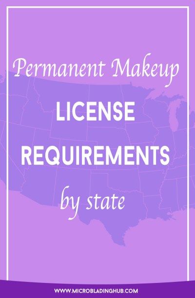 Permanent makeup license requirements by state Permanent Makeup Studio Decor, Permanent Makeup Business, Microblading Studio, Pmu Brows, Microblading Training, Competition Makeup, Micro Blading, Makeup Business, Natural Makeup Tips