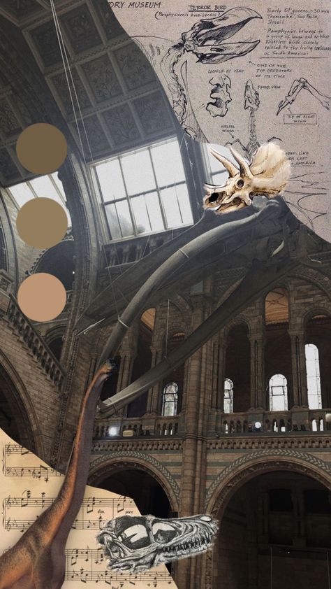 Paleontology Aesthetic Wallpaper, Paleocore Aesthetic, Palentogist Aesthetic, Paleontology Wallpaper, Paleontologist Aesthetic, Paleontology Aesthetic, Art Aesthetic, Jurassic Park, Eiffel Tower Inside