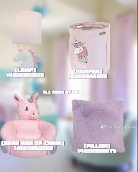 Bloxburg decal codes for room Unicorn Decals Bloxburg, Mermaid Decals Bloxburg, Minnie Mouse Decal Codes Bloxburg, Kid Decals Bloxburg, Pictures Codes, Girls Room Decals, Decals Bloxburg, Unicorn Rooms, Baby Room Decals