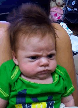 Baby Middle Finger, Grumpy Baby, Funny Kid Fails, Angry Expression, Angry Baby, Angry Child, Funny Pictures For Kids, Angry Face, Dancing Baby