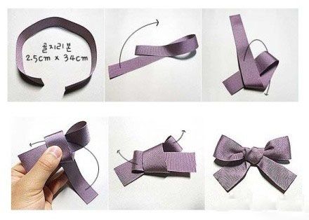 Make A Bow, Diy Bows, Bow Tutorial, Diy Ribbon, Diy Hair Bows, Diy Bow, Diy Hair Accessories, Baby Bows, How To Make Bows