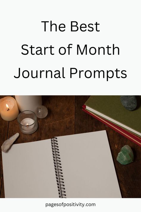 Kick off the new month with these new month journal prompts. Use monthly recap journal prompts to reflect on past experiences and monthly check-in journal prompts to assess your feelings. Start with 1st of the month journal prompts to set intentions. Plan ahead with monthly goals journal prompts and engage in monthly reflection and end of month reflection. These start of month journal prompts and month reflection journal prompts will help you create a meaningful monthly routine. Month Reflection Journal, Monthly Goals Journal, Goals Journal Prompts, New Month Journal, New Month Journal Prompts, End Of Month Reflection, Month Journal Prompts, Monthly Journal Prompts, Reflection Journal Prompts