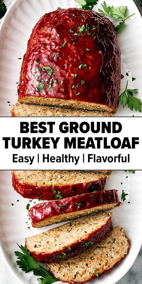 Best ground turkey meatloaf recipe. Best Turkey Meatloaf Recipes, Healthy Ground Turkey Meatloaf, Ground Turkey Meatloaf Easy, Ground Turkey Recipes For Dinner, Healthy Turkey Meatloaf, Meatloaf Turkey, Ground Turkey Meatloaf Recipes, Turkey Meatloaf Recipe Easy, Healthy Ground Turkey Recipes