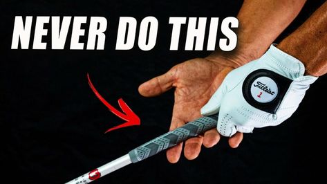 NEVER DO THIS ONE THING when Gripping Your Golf Club Golf Score Counter, Simulator Room, Golf Simulator Room, Golf Club Grips, Golf Techniques, Golf Simulator, Golf Score, Golf Videos, Golf Drills