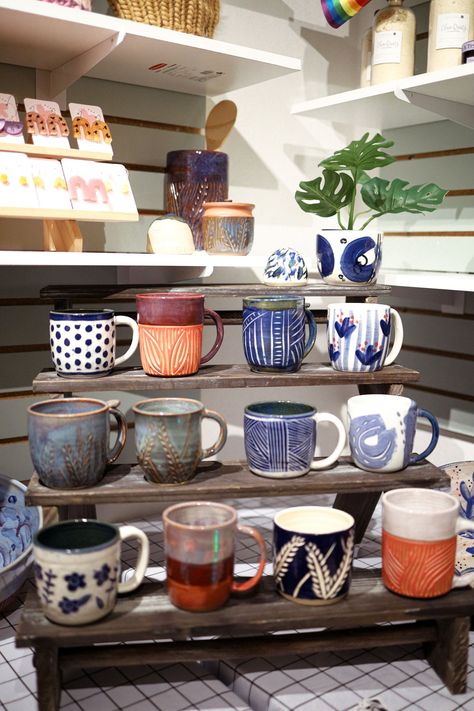 Thinking about selling your pottery at a market or Arts Festival? Here are some must have items -- from storage to displays, selling to marketing, signage to insurance -- to help get you started. Selling Pottery, 10x10 Tent, Pottery Business, Tent Weights, Pottery Display, Event Favors, Vendor Events, Arts Festival, Outdoor Market